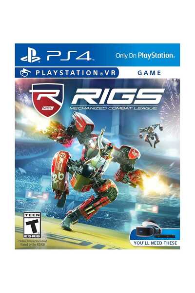 Sony Joc Rigs: Mechanized Combat League (psvr) PS4 PlayStation 4 (recondiționat)