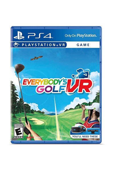 Sony Joc Everybody's Golf (psvr) PS4 PlayStation 4 (recondiționat)
