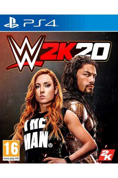 Sony Joc WWE 2K20 PS4 PlayStation 4 (recondiționat)