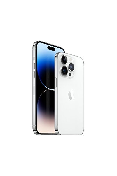 Apple Yenilenmiş iPhone 14 Pro Max 1 TB Gümüş Cep Telefonu (12 Ay Garantili) ...