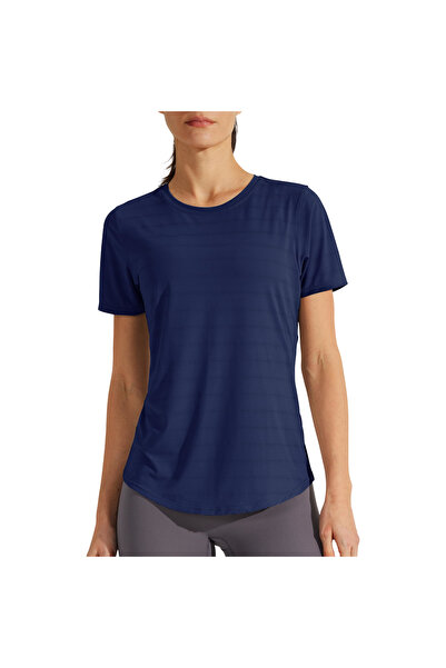OEM Tricou sport de damă pentru Yoga și Fitness, respirabil, cu uscare rapidă...
