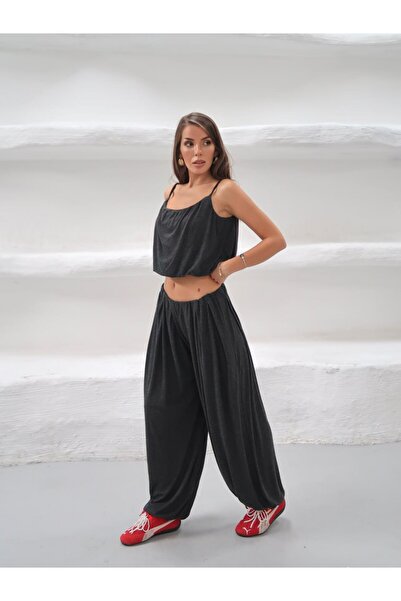 Paw Garage Ženski set rebrastih kratkih pantalona Elodie