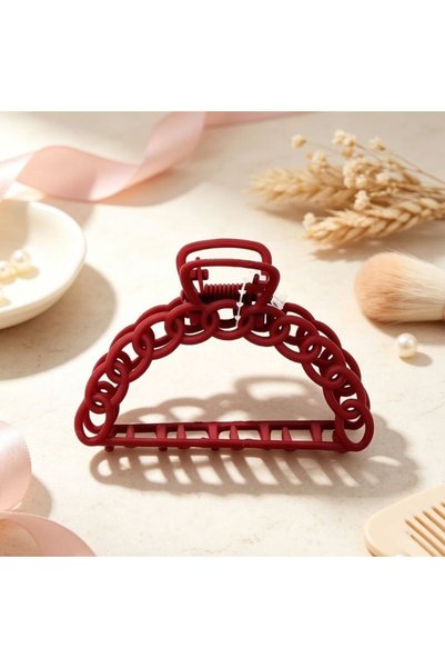idei Clește de păr feminin, accesoriu elegant pentru coafură, potrivit pentru...