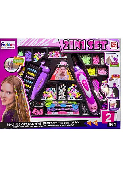 FASHION 2-In-1 Double The Fun Hair Beader