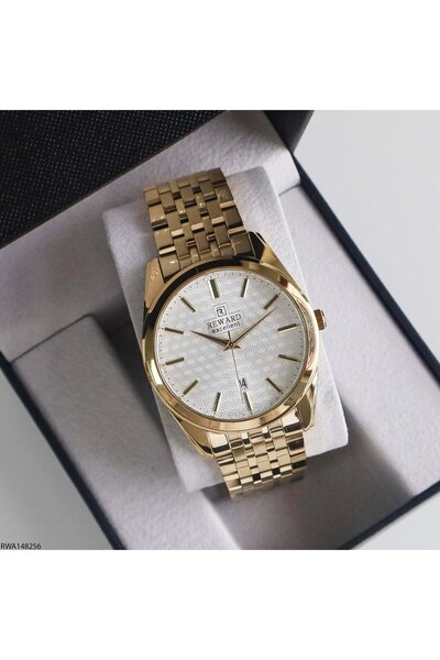 Reward Rwa148256 Men's Wristwatch with Steel Strap