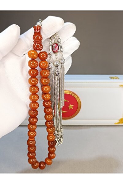 HALİL KOÇAK Original Sikma Amber Tesbi̇rh Kelle Boy