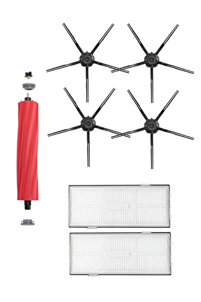 LİN GRUP Set de 7 piese de schimb compatibile cu aspiratorul robot Roborock S7