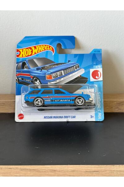 HOT WHEELS Nissan Maxima Drift Car
