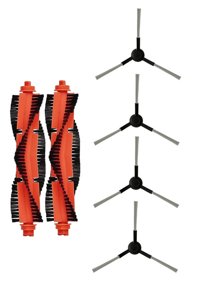 LİN GRUP Set de 6 piese de schimb compatibile cu aspiratorul robot Xiaomi Mop...
