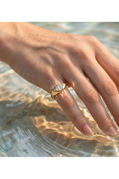 Riseth Jewelry Core Ring (Serçe Parmak Yüzüğü)