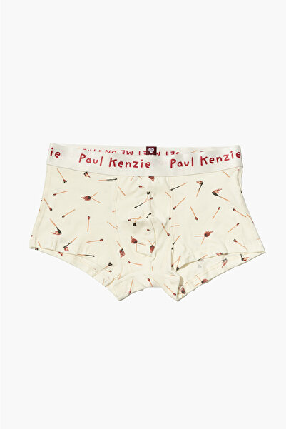 Paul Kenzie Patterned Men's Trunk Boxer - Valentine Collection - Perfect Match