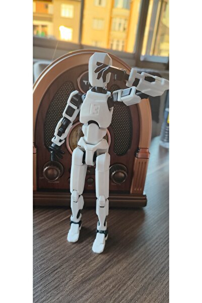 Dummy 13 V2 20cm Hazır Kurulu Beyaz Renk