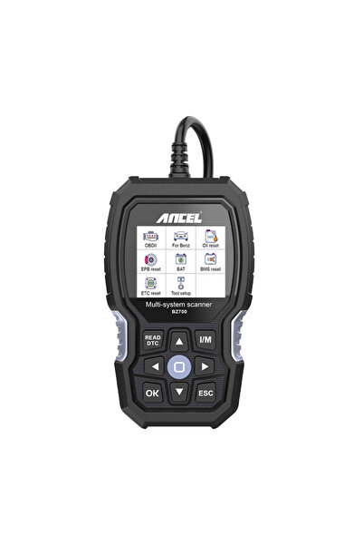 ANCEL Scanner de diagnosticare Bz700 Obd2 pentru mașini cu performanțe înalte
