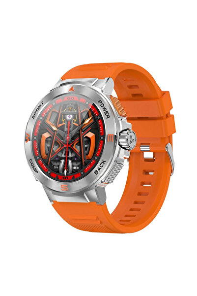 BlitzWolf Smartwatch Bw-At5 Pentru Android și iPhone, Monitorizare Fitness