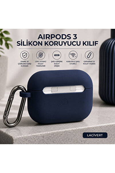 Store air pods 3 nesil uyumlu kılıf