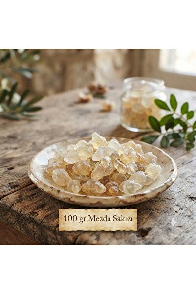 kademgiller Saf Mezda Sakızı 100 g - Premium Kalite⁠