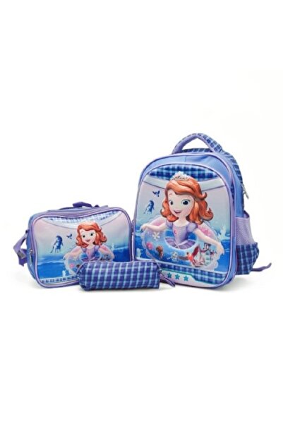 Generic School backpack for girls, 3-piece set