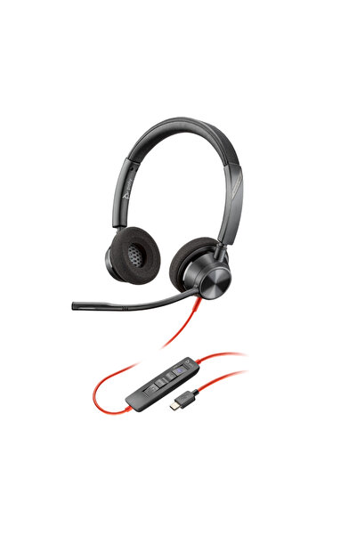 HP Casti PC Poly Blackwire 3325-M USB-C Teams certificat