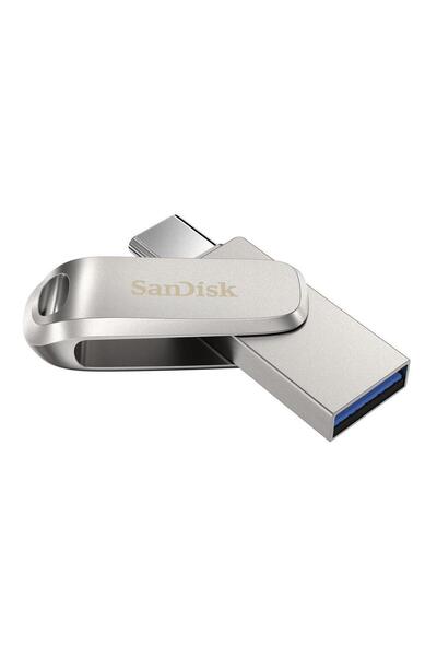 SanDisk Memorie USB Ultra Luxe 256GB Dual Drive USB-C/A metal