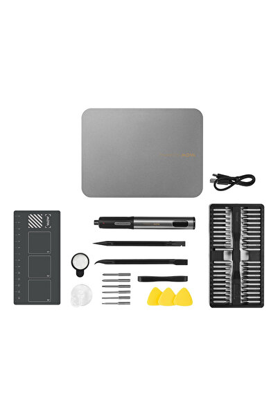 MOVA Set șurubelnițe electrice Msd002 86-în-1 pentru unelte cu funcție de șur...
