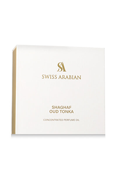 SWISS ARABIAN Ulei parfumat Shaghaf Oud Tonka 12 ml UNISEX