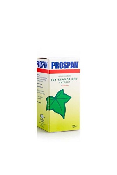 PROSPAN شراب أوراق اللبلاب المجففة 100 مل