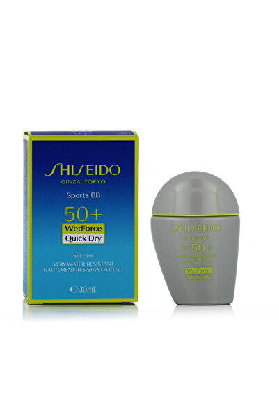 Shiseido WetForce Quick Dry Sports BB SPF 50+ (тъмен) 30 мл