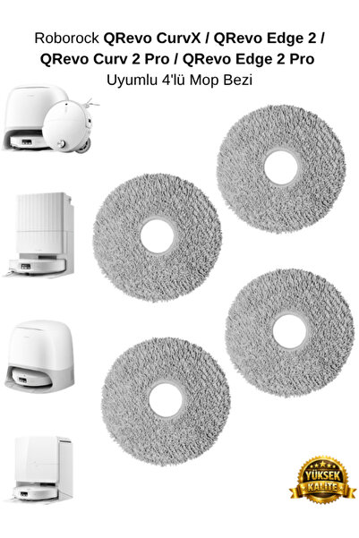 Roborock QRevo CurvX / QRevo Edge 2 / QRevo Curv 2 Pro / QRevo Edge 2 Pro Rob...