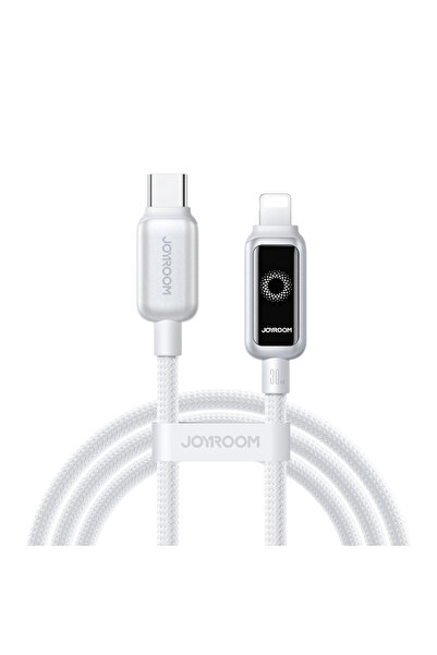 Joyroom Cablu Lightning 30W USB-C pentru iPhone 12 13 14 15 1.2M Starflight
