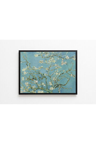 CraftedByPi Van Gogh Çiçek Açan Badem Ağacı Çerçevesiz Poster 30x42 cm A3 Tab...