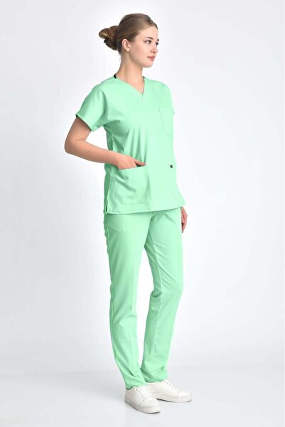 Owlet Medikal Set hirurške uniforme u mint zelenoj boji