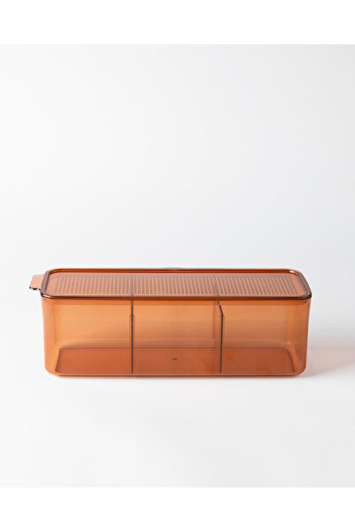 Madame Coco Orso Storage Container - Amber - 2500 ml