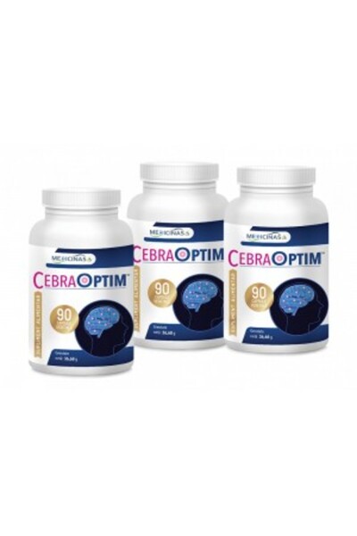 Medicinas CEBRAOPTIM - 2+1 Gratuit - Pachet pe 3 luni