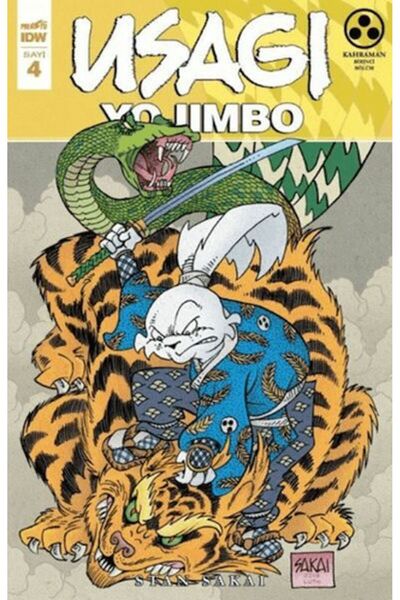 Generic Brand Usagi Yojimbo Sayı 04