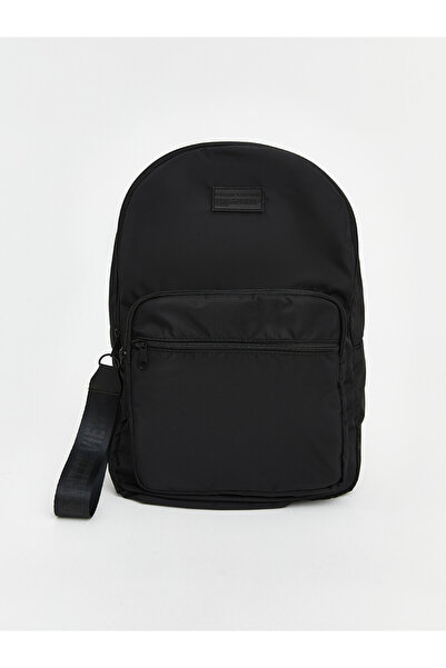 LC Waikiki Lcw Accessories Black Men's Backpack with Nevavm Difference
