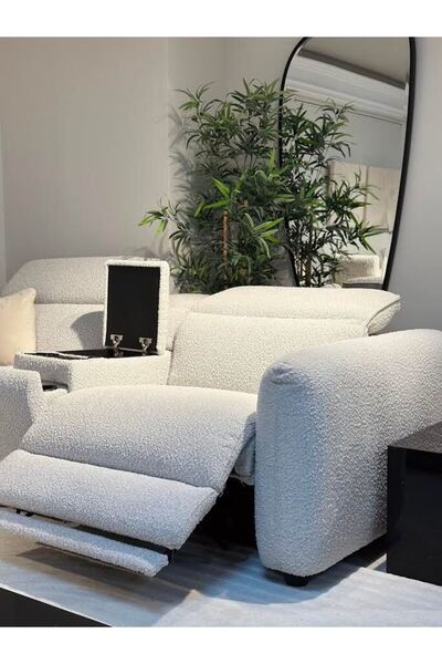 Roots Furniture كلاودي وايت موشن باور راف