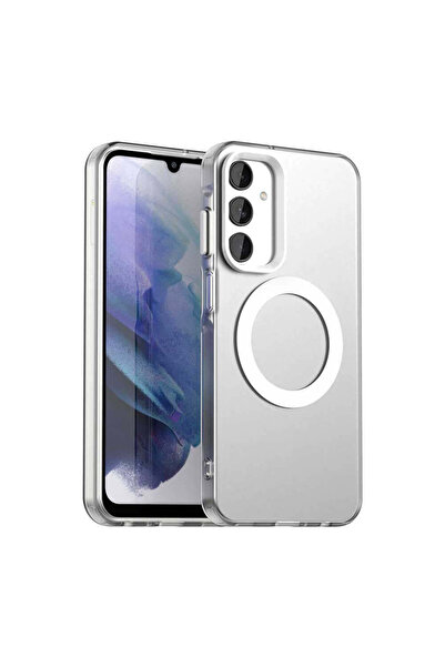 Techsuit Husă pentru Samsung Galaxy A25 5G, CandyCase MagSafe, alb - alb