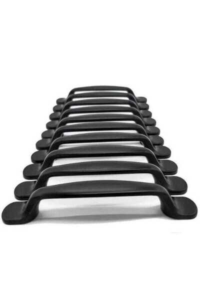 STARSTAR Door handles - Aluminum alloy - Modern - Black - 20 pieces - 20mm x ...