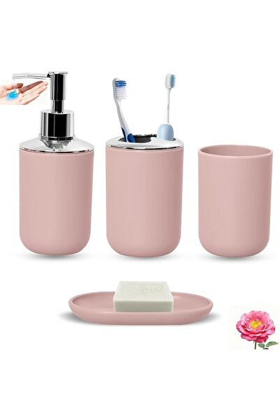 Morvena Picks Set suport pentru periuță de dinți de baie din plastic - cadou ...