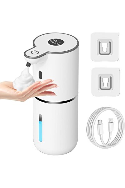 STARSTAR Automatic Liquid Soap Dispenser, Contactless USB Rechargeable Smart ...