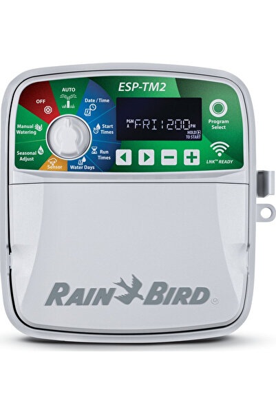 Rainbird ESP-TM 2 Προγραμματιστής Άρδευσης Πίνακας Ελέγχου 12 Θέσεων με Wi-Fi