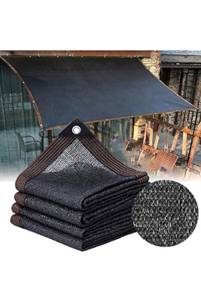 STARSTAR 3x4m UV-Resistant Perforated Outdoor Shade Sail Net