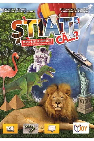 Joy Stiati ca? - Florentina Hahaianu, Valentina Stefan-Caradeanu, Cristina El...