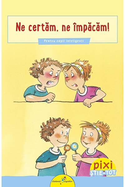 All Pixi stie-tot: Ne certam, ne impacam! - Brigitte Hoffman