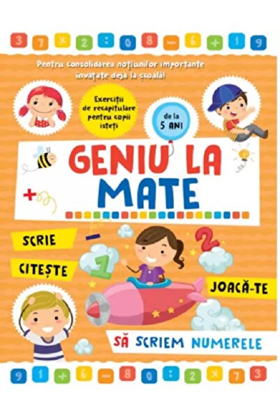 alias Geniu la mate. Sa scriem numerele