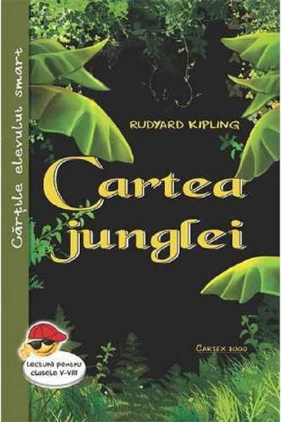 Cartex Cartea junglei - Rudyard Kipling