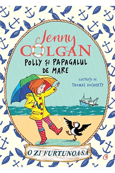 Curtea Veche Polly si papagalul de mare. O zi furtunoasa Vol.2 - Jenny Colgan