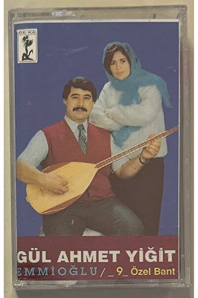 De-Ka Yapım Gül Ahmet Yiğit Emmioğlu Cassette (Zero Gelatin)