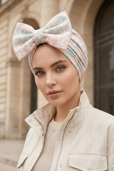 Aisha's Design Šešir sa češljanog pamuka sa uzorkom leptira, B-27YD