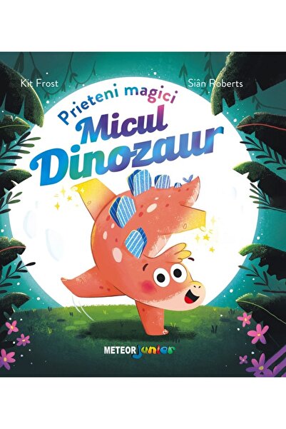 Meteor Press Micul dinozaur. Prieteni magici - Kit Frost